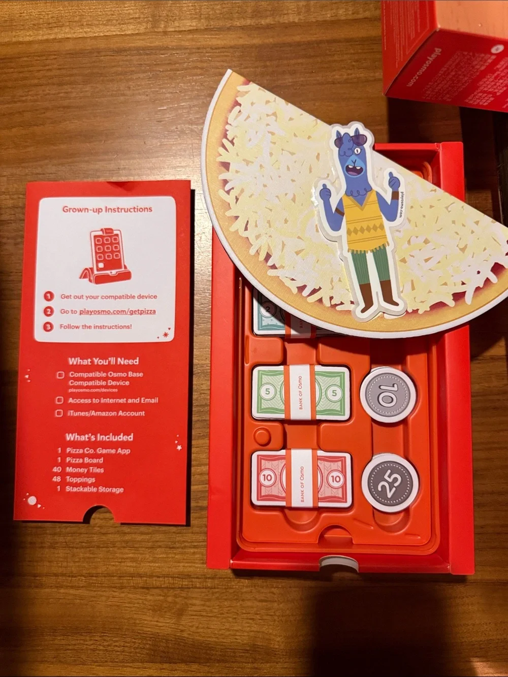 NEW Osmo Pizza Co. Game